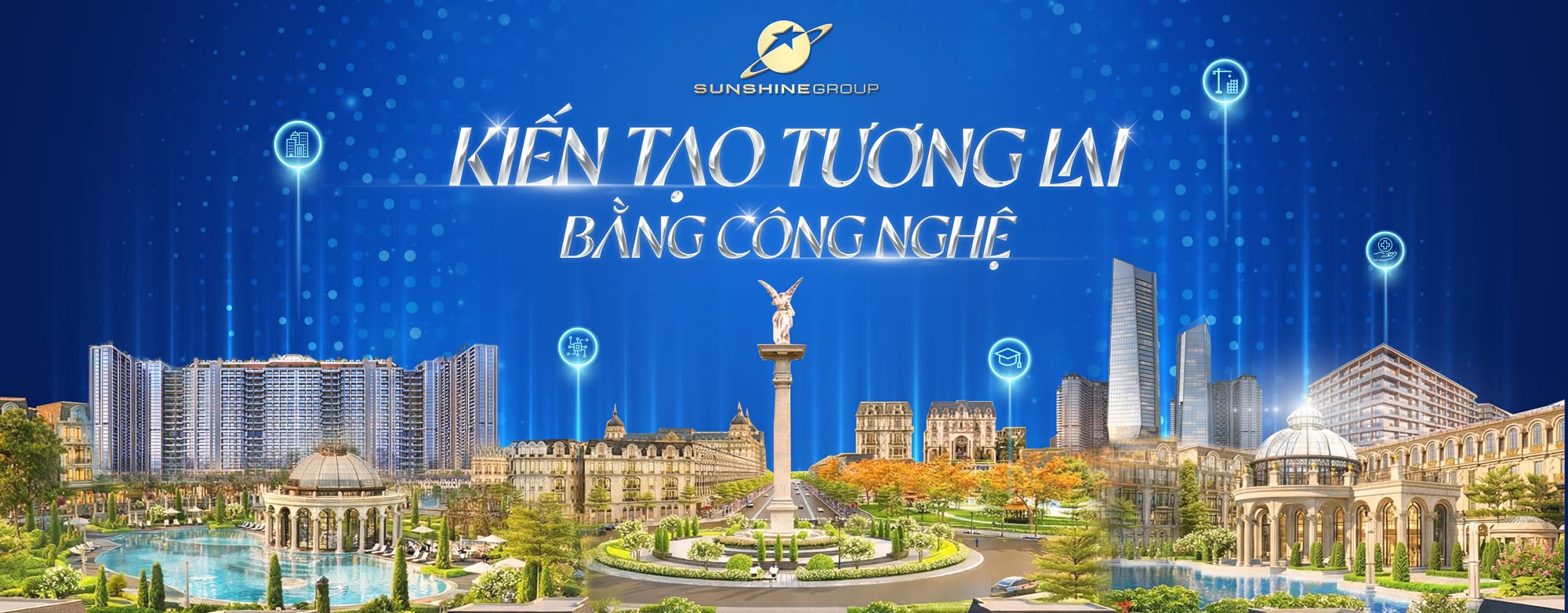 QUY MÔ ĐA NGÀNH TRÊN NỀN TẢNG CÔNG NGHỆ